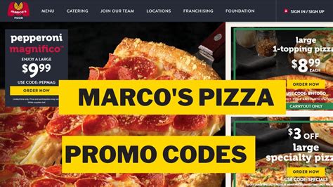 marco's pizza coupons code 2024